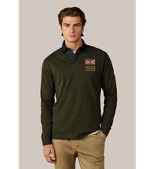 Polo De Rugby Coupe Regular Avec Badges Rallye Hackett London