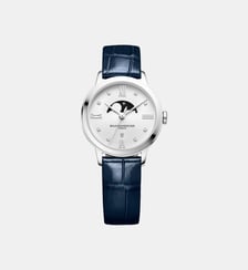 Montre Classima Argenté M0A10329 Baume & Mercier