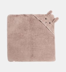 Serviette à capuche lapin Kindsgut