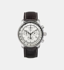 Montre 100 Ans Argenté Z-7680-1 Zeppelin