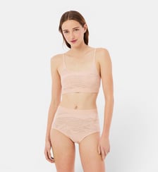 Brassière en mesh  Lacoste