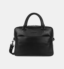 Porte documents Soft Vintage  en cuir Lancaster