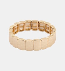 Bracelet piécette martelée doré Balaboosté
