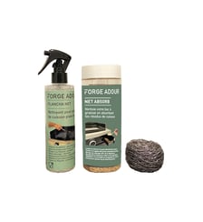 Nettoyant plancha kit de nettoyage plancha Forge Adour