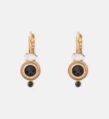 Boucles d'oreilles petites dormeuses   - Fujita Satellite