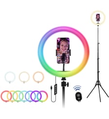 Lampe LED Influence Anneau led 12'' TNB
