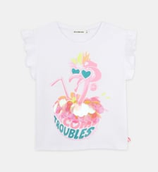 T-shirt à manches courtes Billieblush