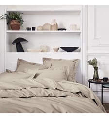 Housse de couette unie en percale de coton, PREMIÈRE Essix