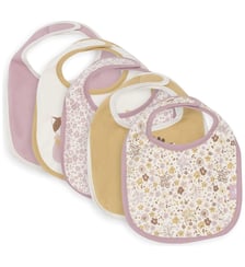 Lot de 5 bavoirs imperméables Jollein