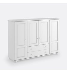 Armoire Redmond, penderie lingère So'Home