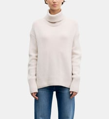 Col roulé oversize en cachemire - REVA Gerard Darel