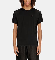 T-shirt fluide avec micro broderie Diesel