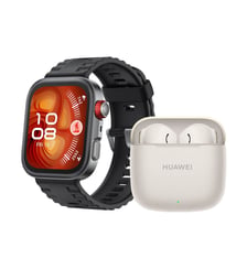 Montre connectée Pack Fit 4 PRO Noir + Freebuds SE3 Beige Huawei