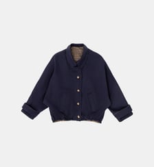 Veste col montant uni NEREA La Petite Etoile