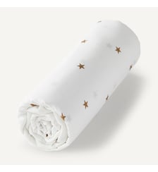 Drap-housse percale coton biologique, Stella AM.PM