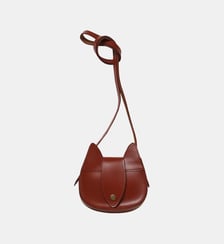 Sac écureuil en cuir Cyrillus
