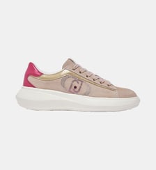 Sneakers en daim avec strass Liu Jo