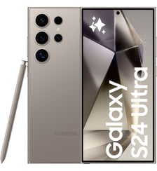 Smartphone Galaxy S24 Ultra 5G 512Go Gris Samsung