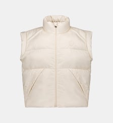 Doudoune courte oversize sans manches Lyna Jott