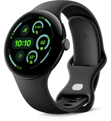Montre connectée Pixel Watch 3 45mm Noir Mat Bluetooth Google