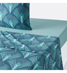 Drap plat percale de coton La Redoute Interieurs