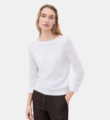 Pull mjaynie - Motif uni Caroll