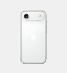 Coque iPhone Air Bumper Gris clair Apple