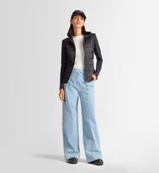 Veste linn col montant coupe regular Fusalp