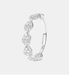 Bague Majesté 0.55 carat Or Blanc PIAPARIS