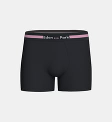 Boxer uni en coton Eden Park