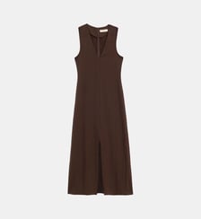 Robe  midi droite uni ROSANNA La Petite Etoile