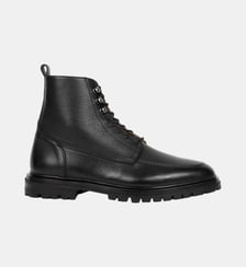 Bottines Ignacio Cuir Grainé Bobbies