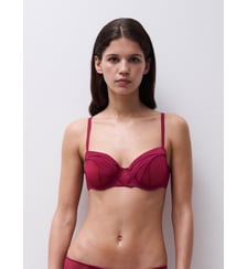 Soutien-gorge corbeille tulle plissé Chantelle X