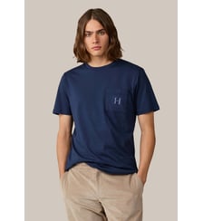 T-Shirt Coupe Regular Avec Logo Ombré Et Poche Hackett London