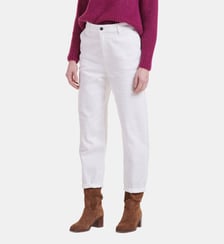 Jean boyfriend en coton biologique La Fée Maraboutée