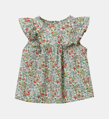 Blouse en tissu Liberty Cyrillus
