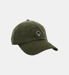 Casquette en velours côtelé Faguo