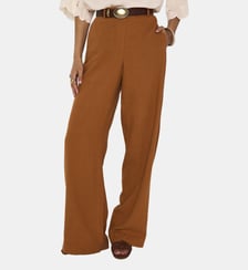 Pantalon Large En Lin Mélangé Tamina Maison 123