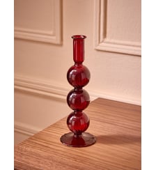 Bougeoir en verre Auguste - Moyen modèle Cyrillus