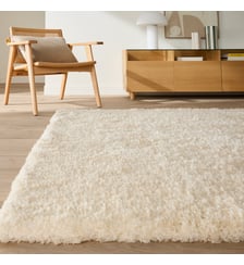Tapis shaggy, aspect laineux La Redoute Interieurs