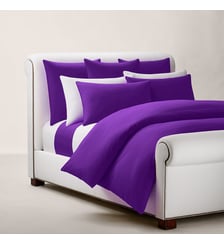 Housse de couette en percale de coton Ralph Lauren Home