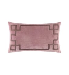 Housse de coussin en velours Desforges