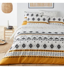 Housse de couette percale de coton La Redoute Interieurs