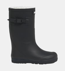 Botte de pluie fourrée à semelle crantée WOODY-POP FUR UNISEX Aigle
