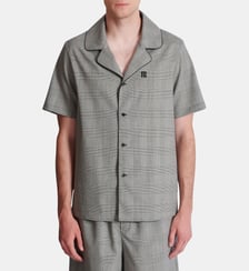 Chemise à manches courtes Prince de Galles Balmain