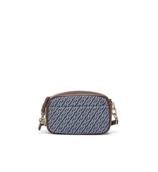 Sac bandoulière format moyen effet denim Liu Jo