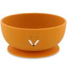 Bol en silicone avec ventouse Mr. FOX Trixie