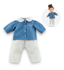 Ensemble Blouse & Pantalon Rayé pour poupée ma Corolle Corolle
