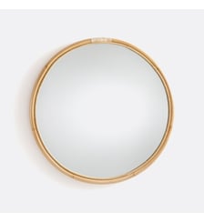 Miroir rond en rotin Ø90 cm La Redoute Interieurs