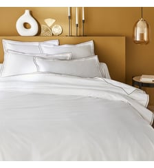 Housse de couette percale coton égyptien La Redoute Interieurs